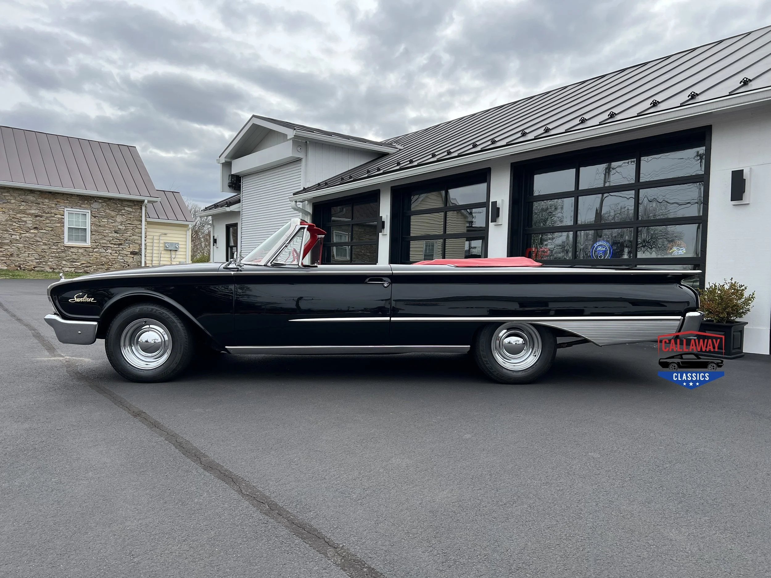 1960 Ford Galaxie Sunliner - Black 7966 — Callaway Classics